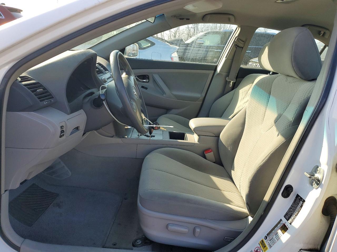 2009 TOYOTA CAMRY