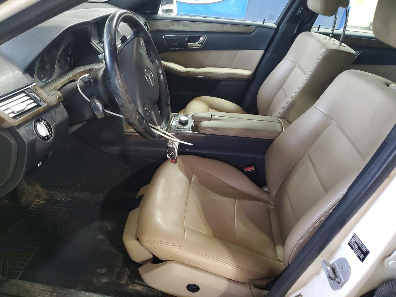 2010 MERCEDES-BENZ E-Class