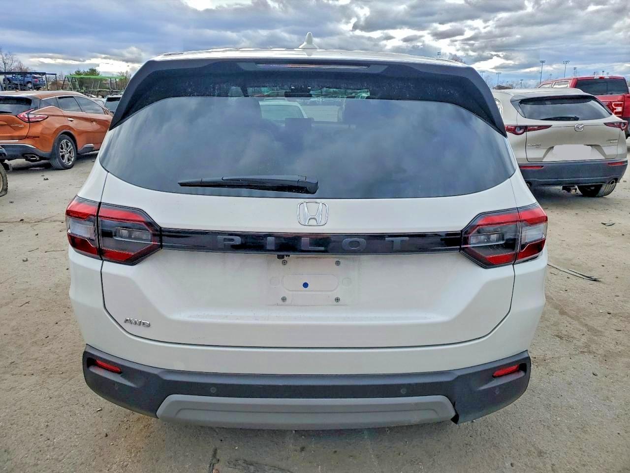 2025 HONDA PILOT