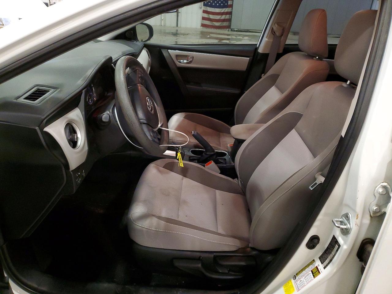 2018 TOYOTA COROLLA