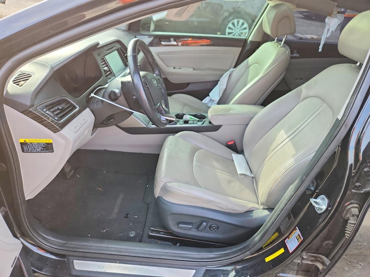 2016 HYUNDAI SONATA