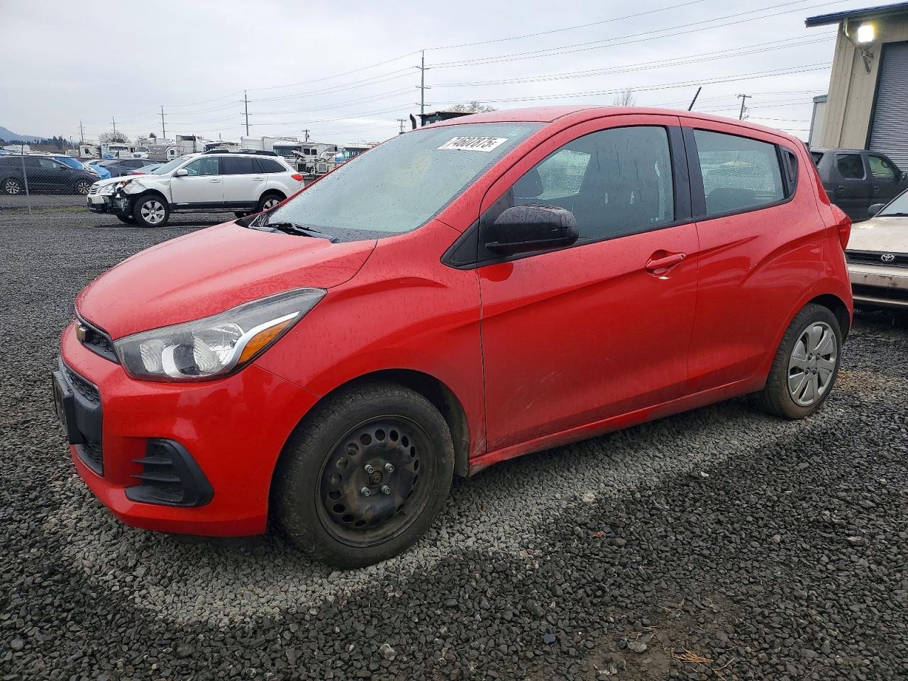 2017 CHEVROLET Spark