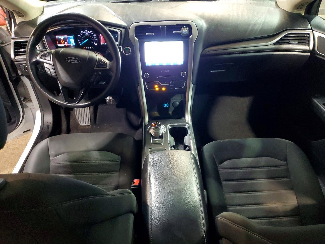 2020 FORD FUSION