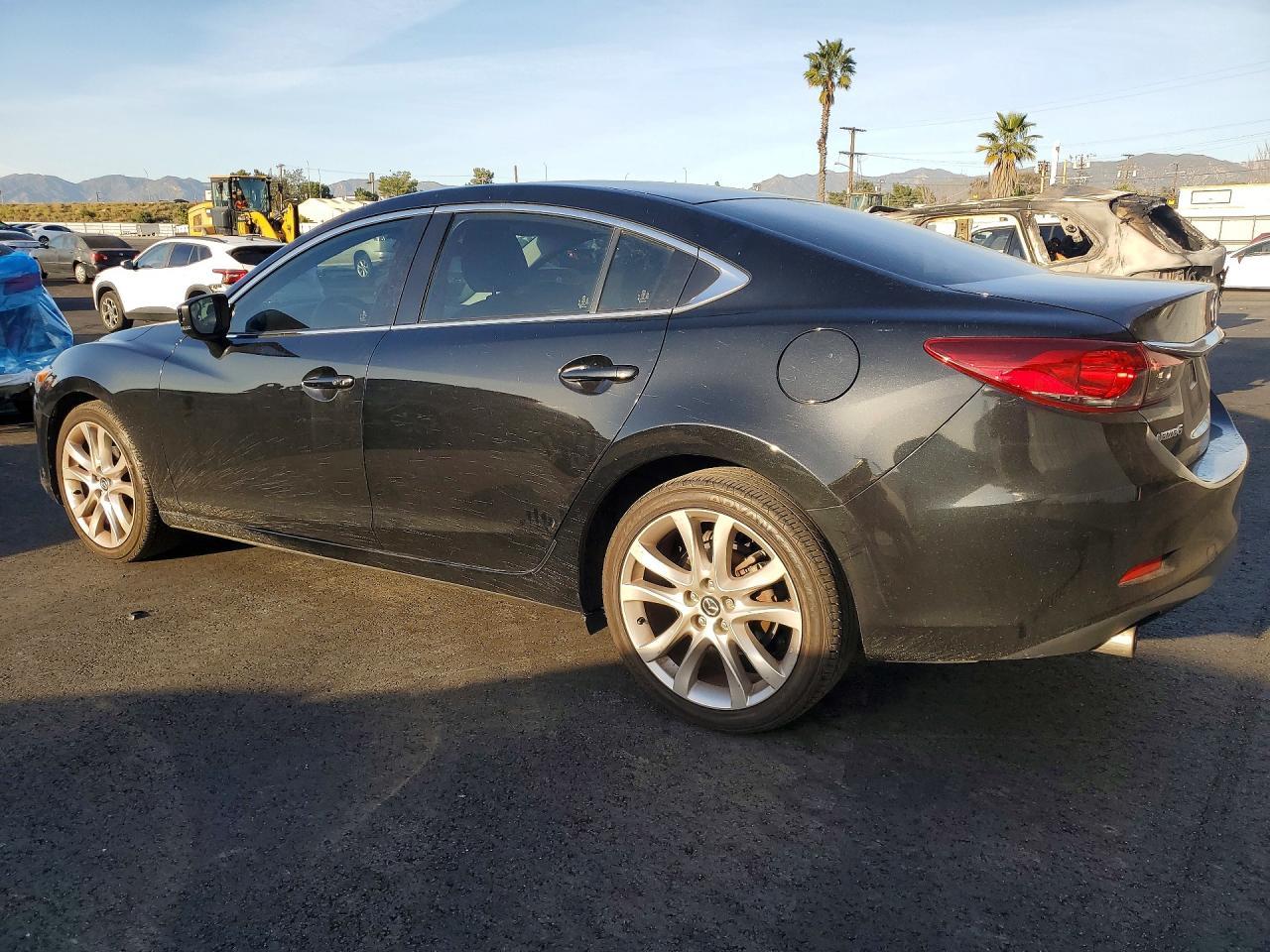 2017 MAZDA 6