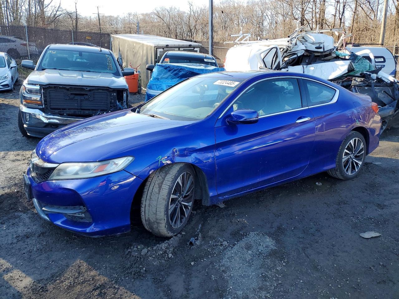 2017 HONDA ACCORD