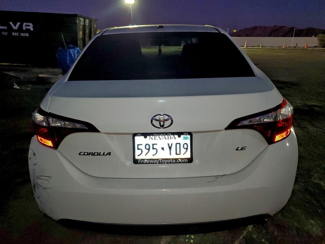 2014 TOYOTA COROLLA