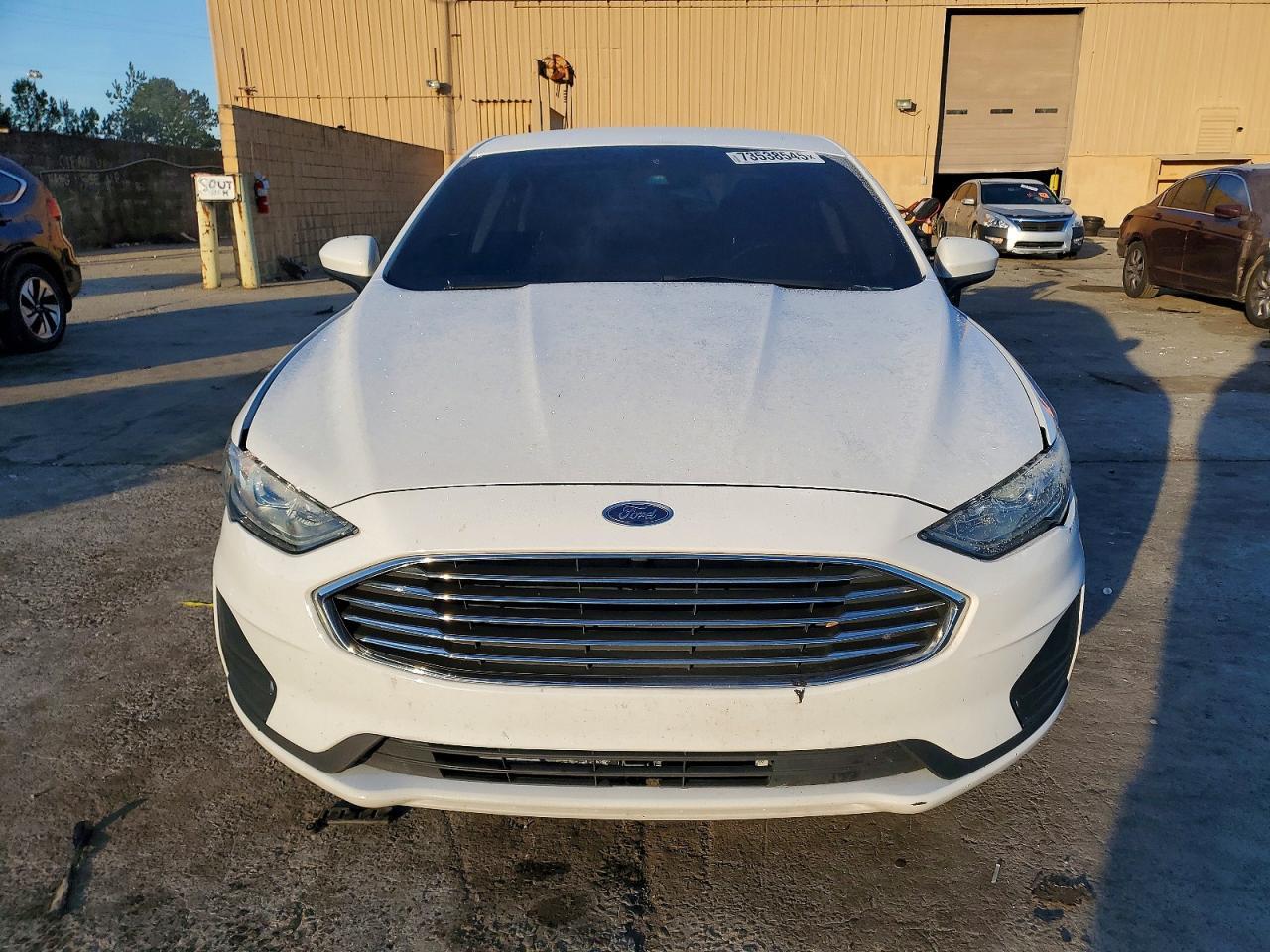 2019 FORD FUSION
