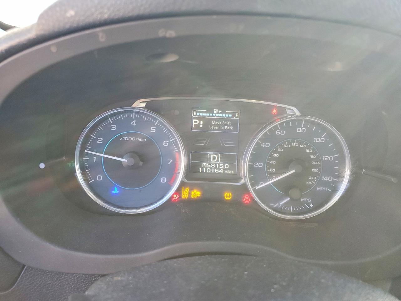 2016 SUBARU Crosstrek