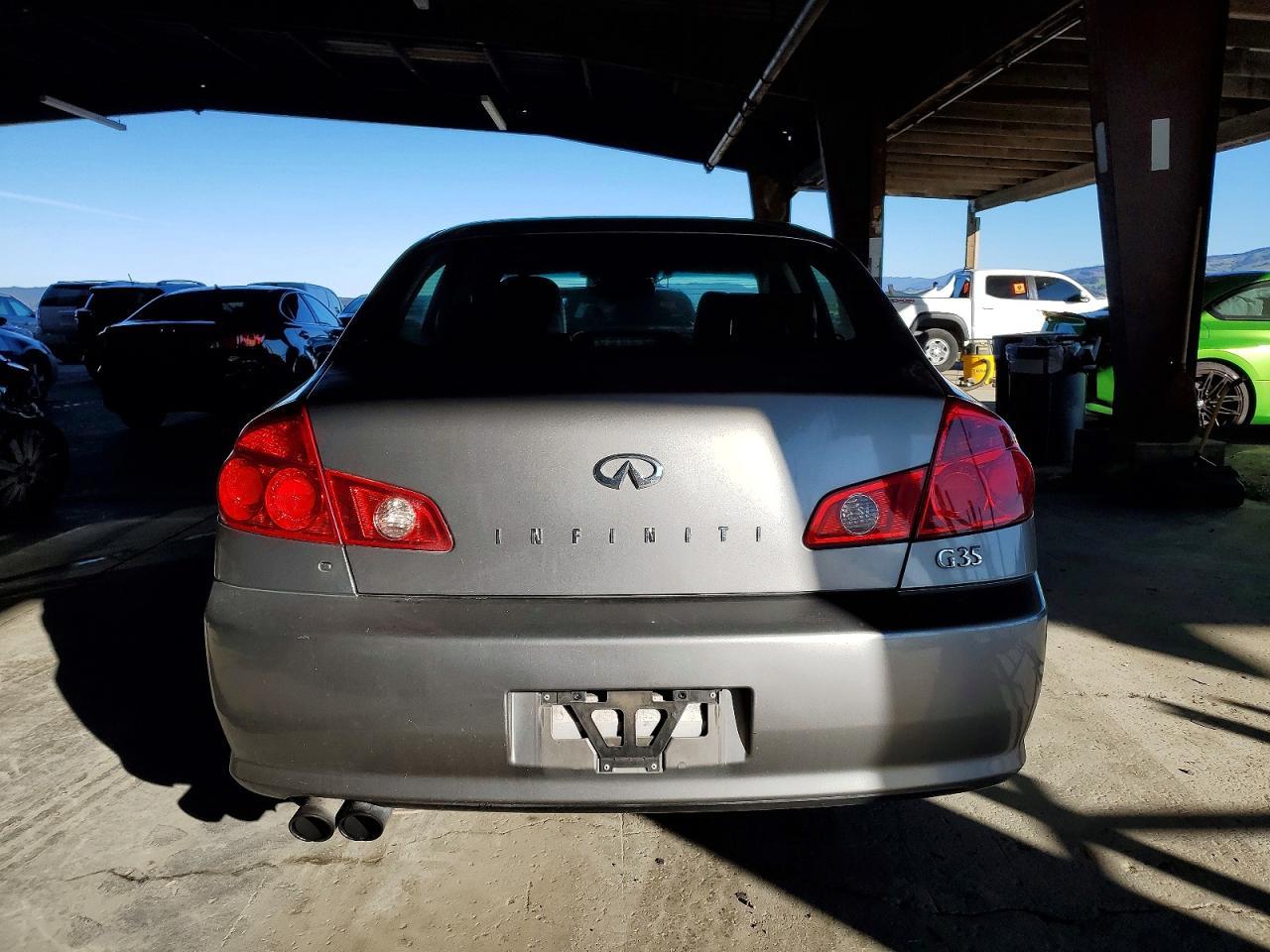 2005 INFINITI G35