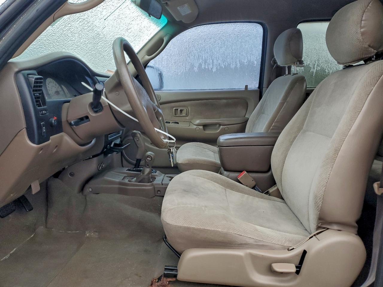 2002 TOYOTA TACOMA