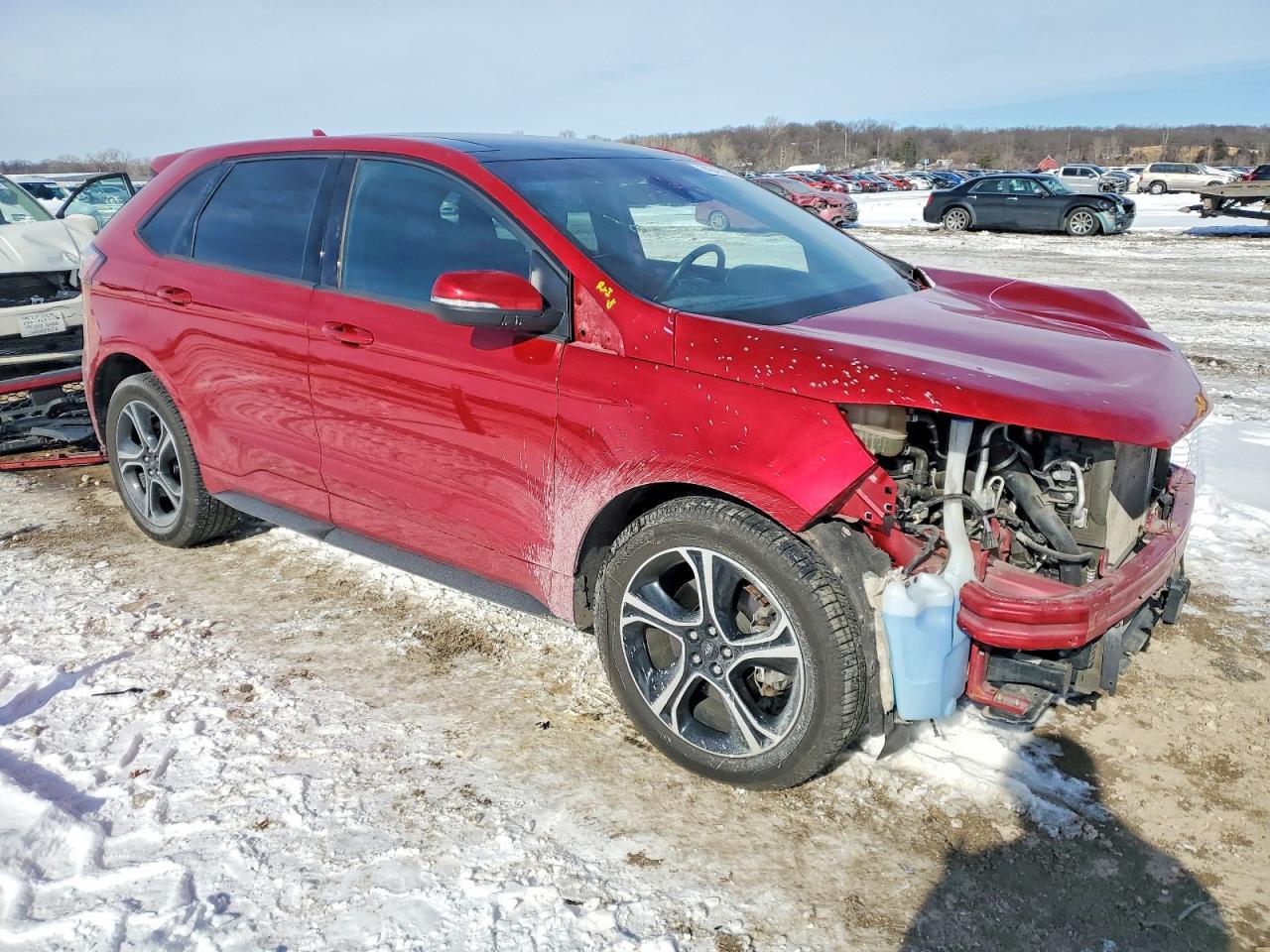 2020 FORD EDGE