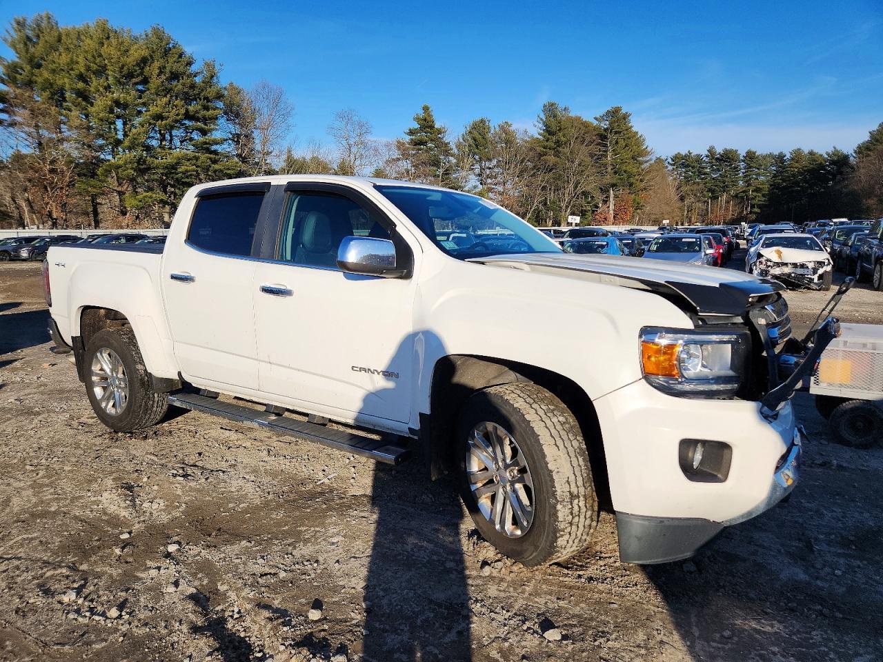 2016 GMC CANYON