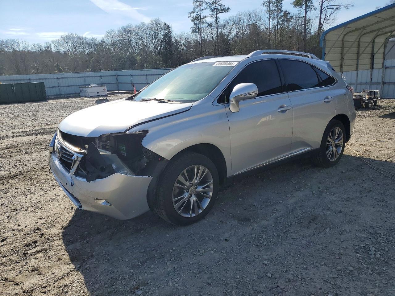 2013 LEXUS RX 350
