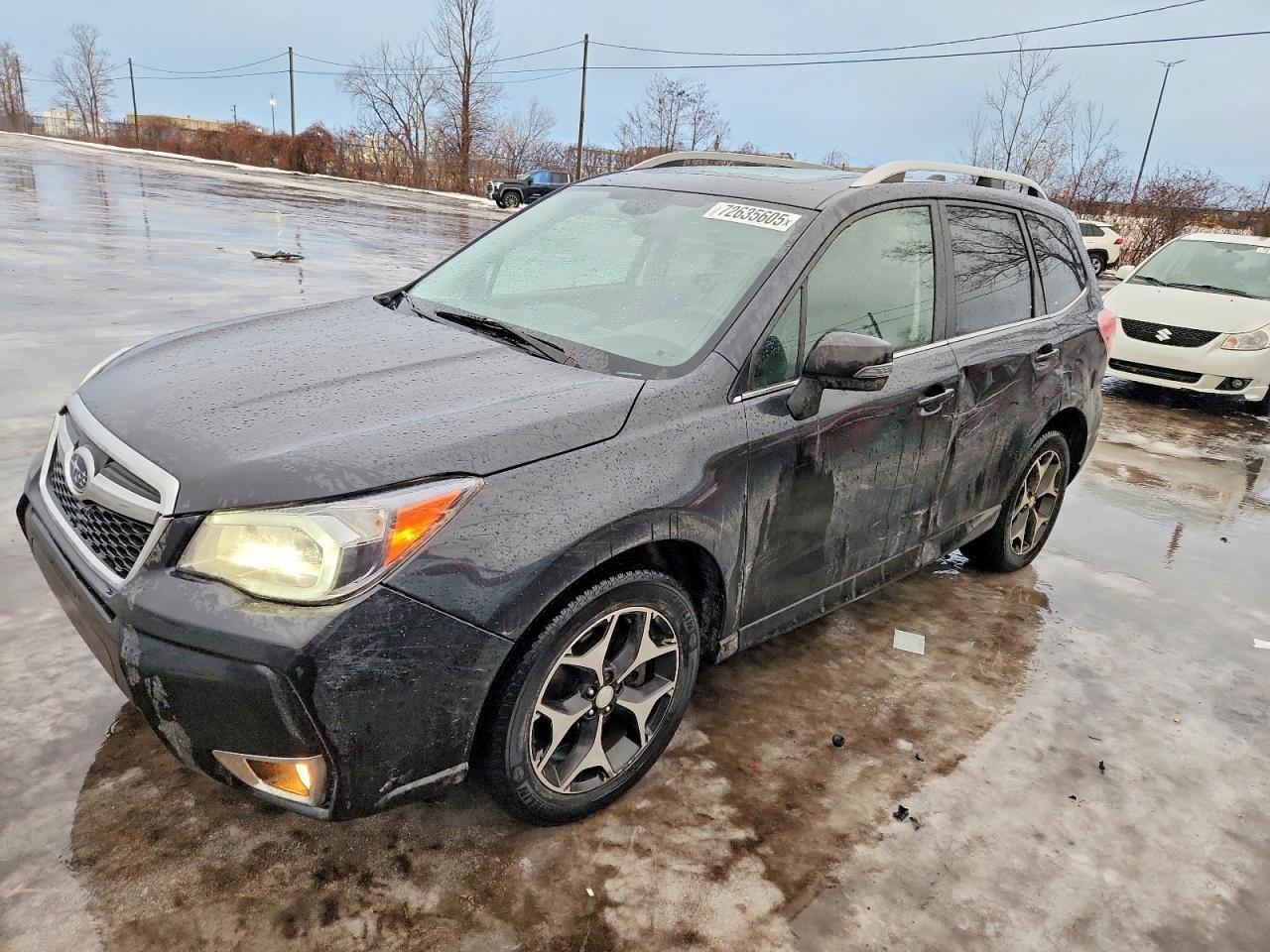 2016 SUBARU FORESTER