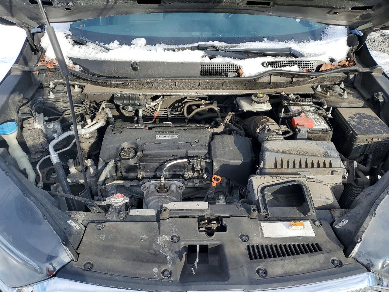 2018 HONDA CR-V
