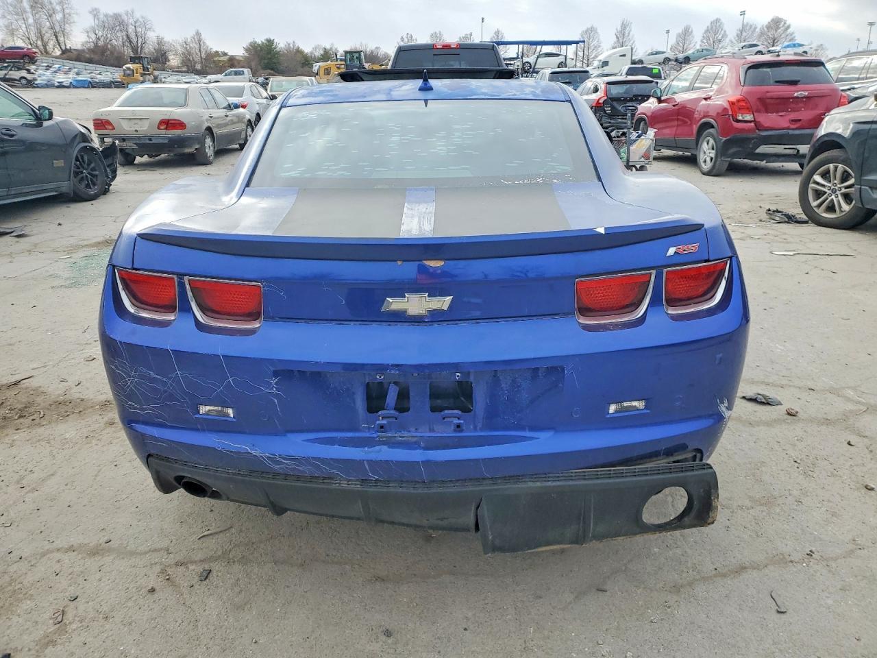 2012 CHEVROLET Camaro