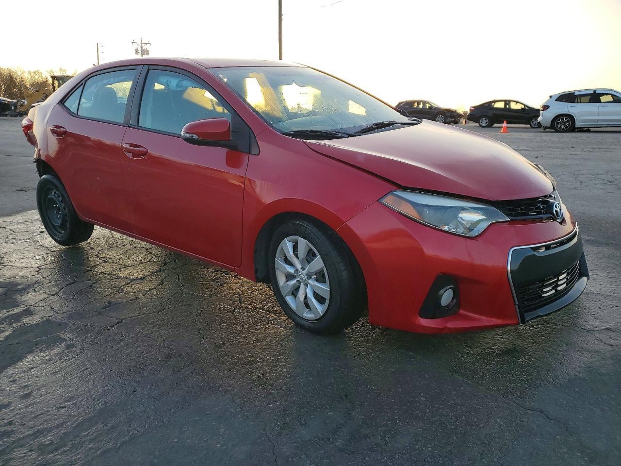 2014 TOYOTA COROLLA