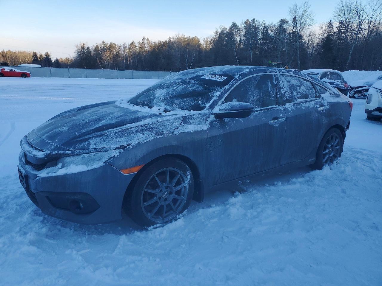 2016 HONDA CIVIC
