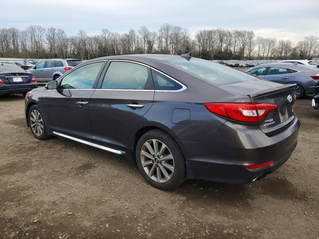 2017 HYUNDAI SONATA