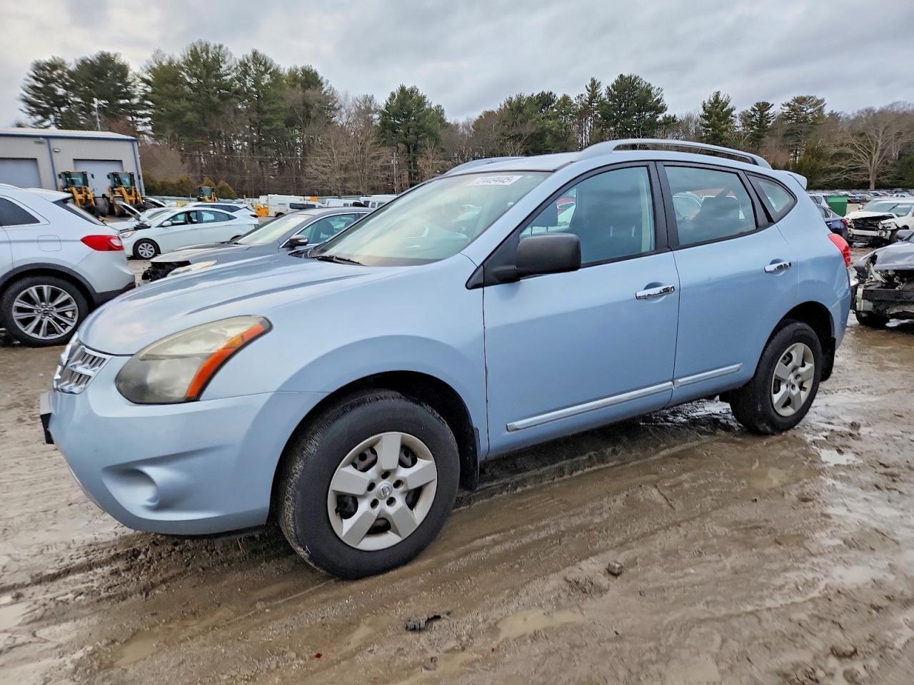 2014 NISSAN ROGUE