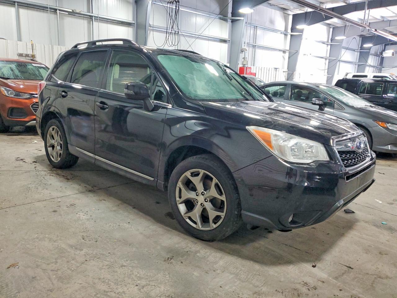 2015 SUBARU FORESTER