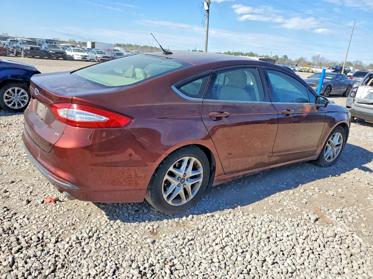 2016 FORD FUSION