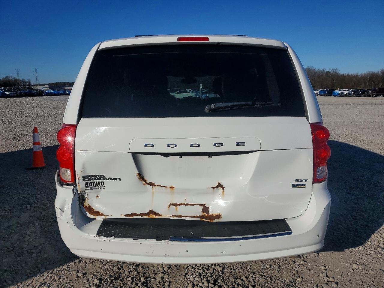 2019 DODGE GRAND CARAVAN