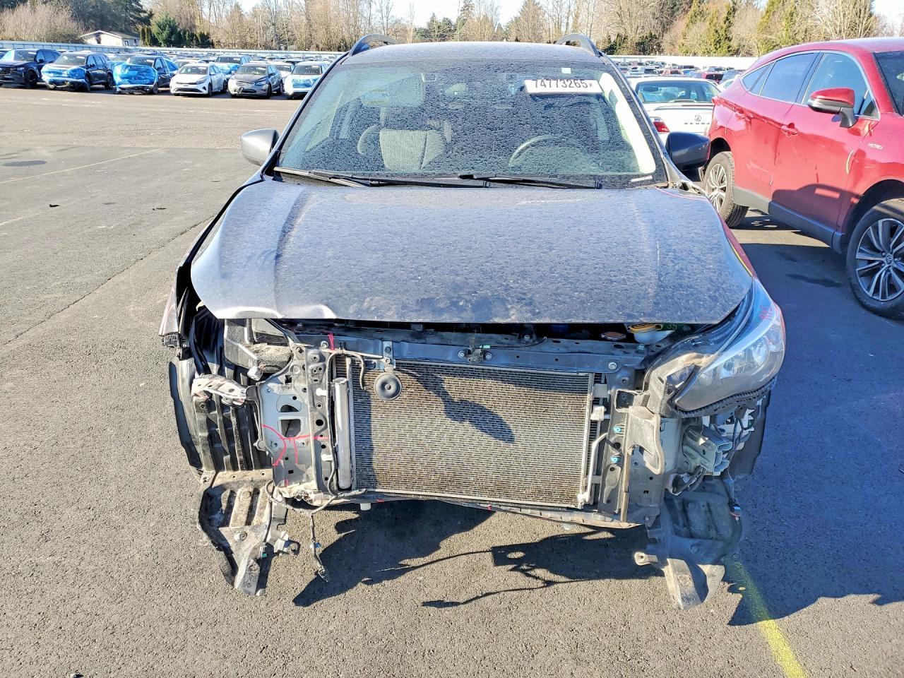 2021 SUBARU Crosstrek