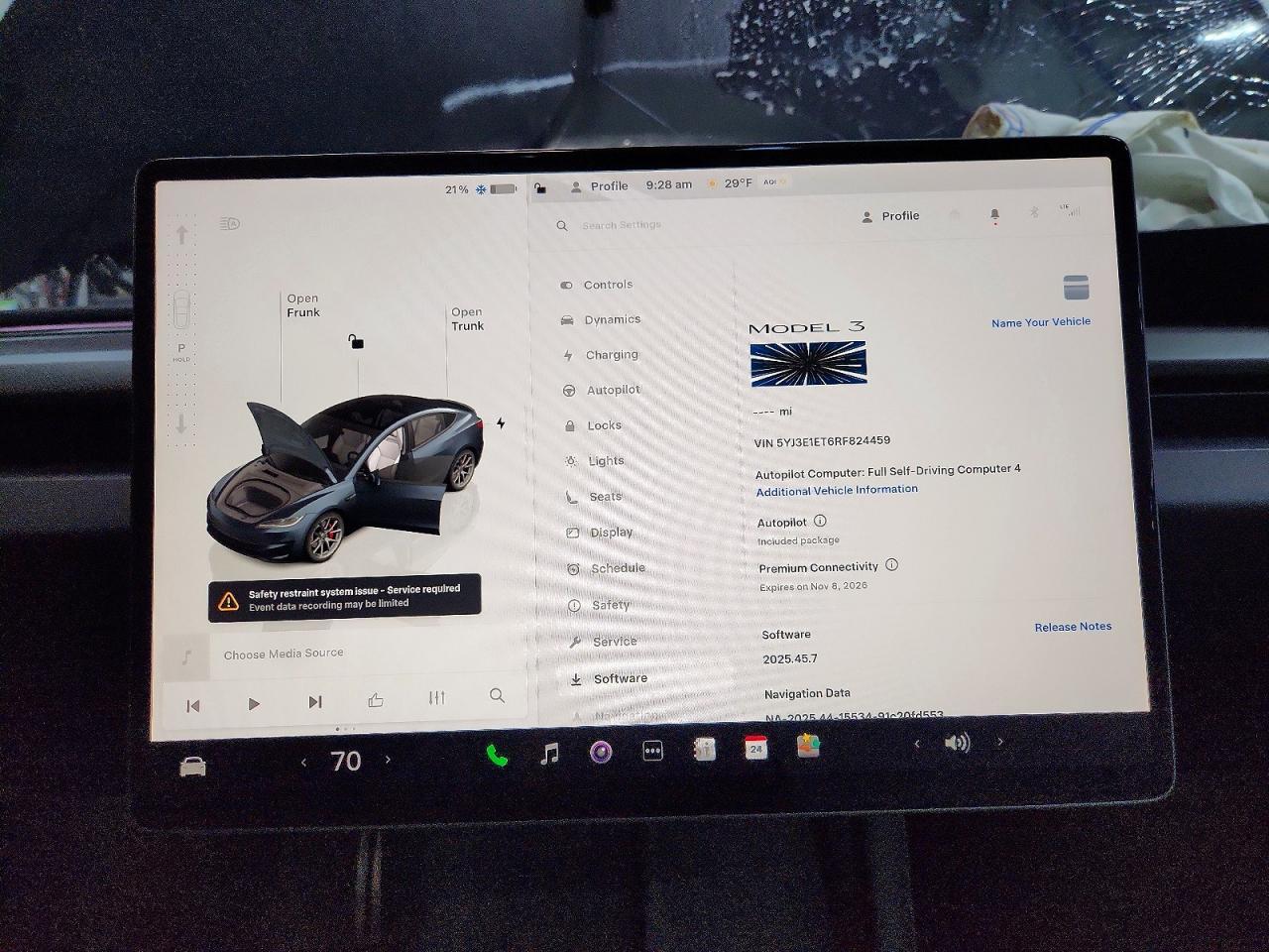 2024 TESLA MODEL 3