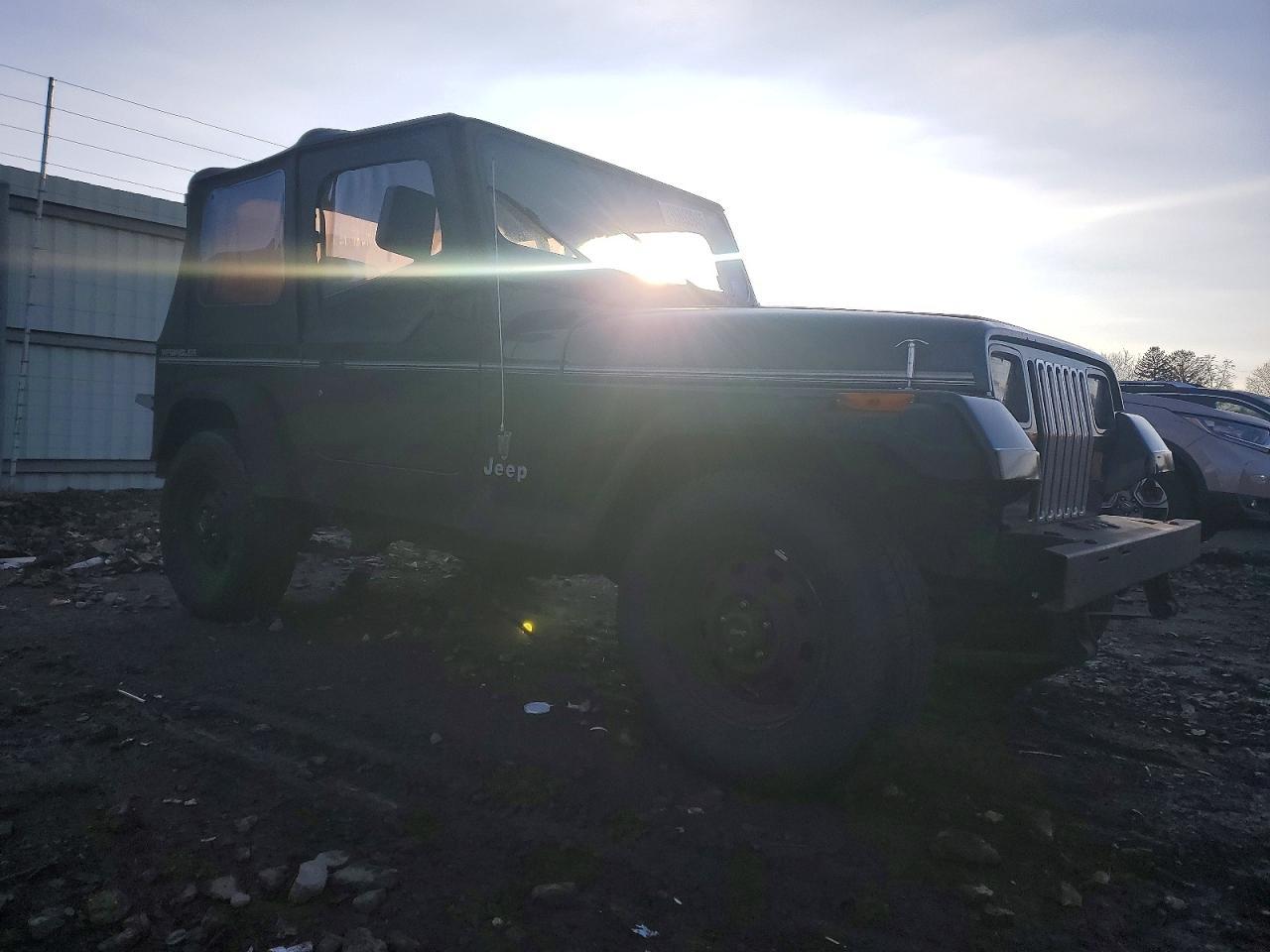1992 JEEP WRANGLER
