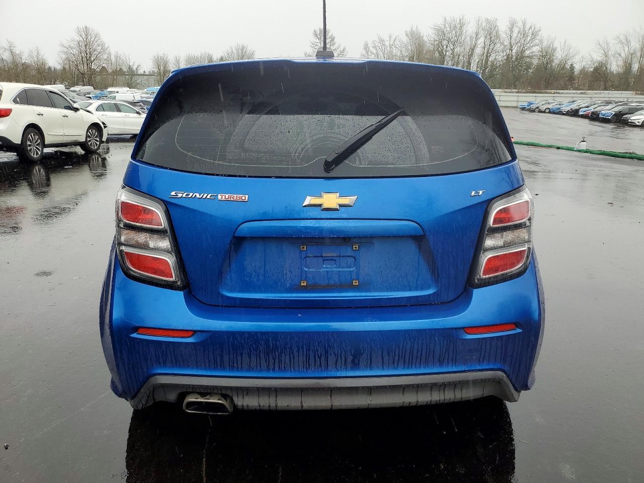 2017 CHEVROLET SONIC