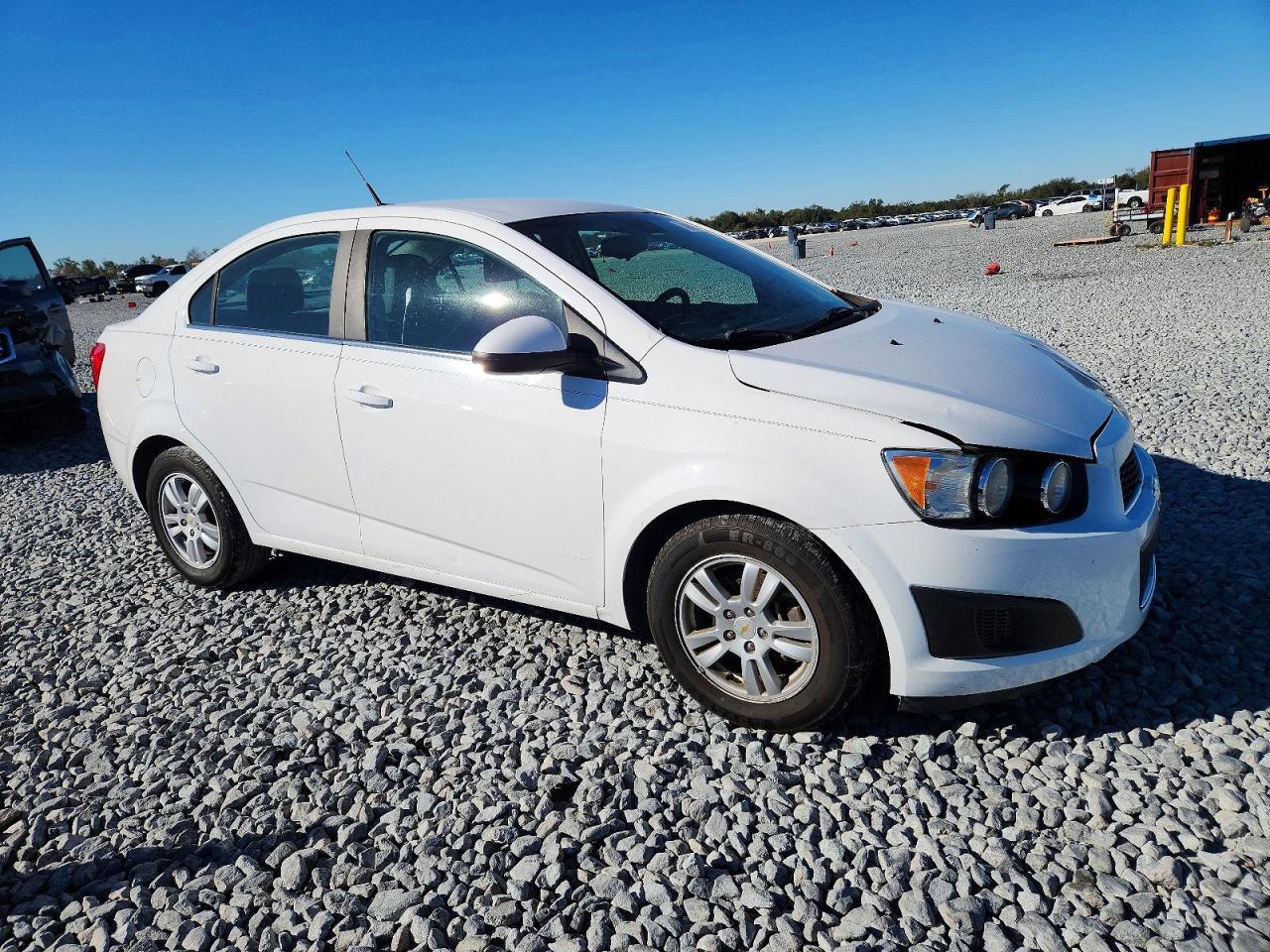 2012 CHEVROLET SONIC