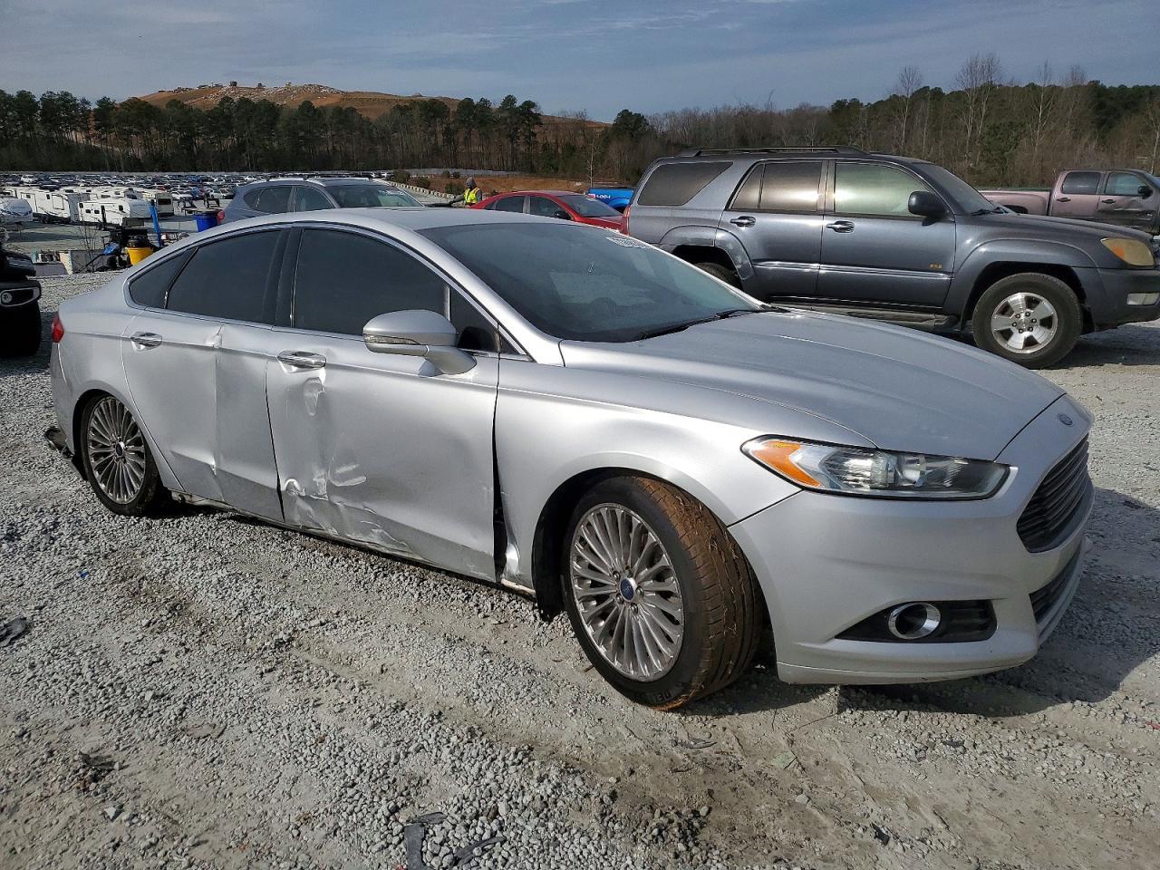 2016 FORD FUSION
