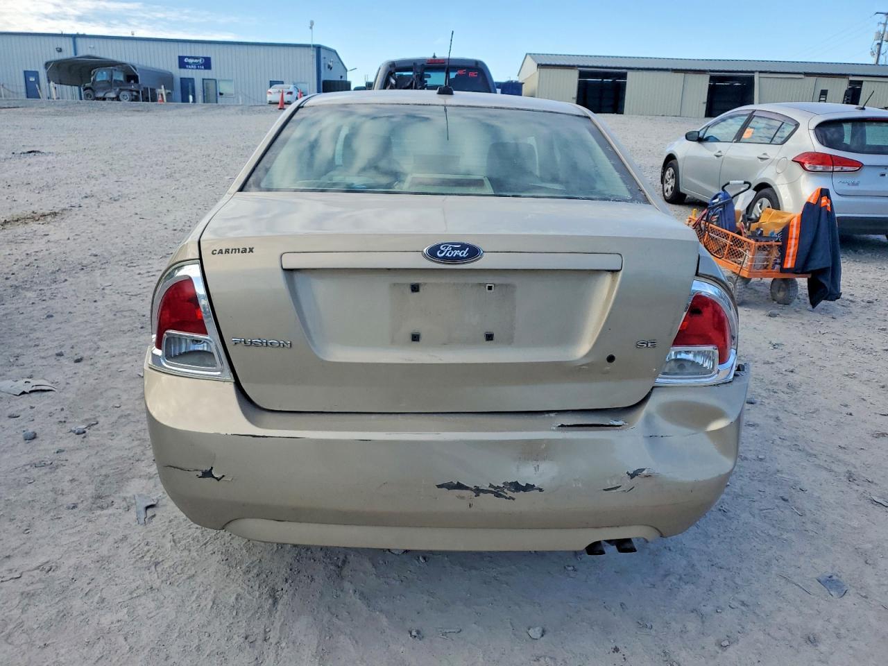 2007 FORD FUSION