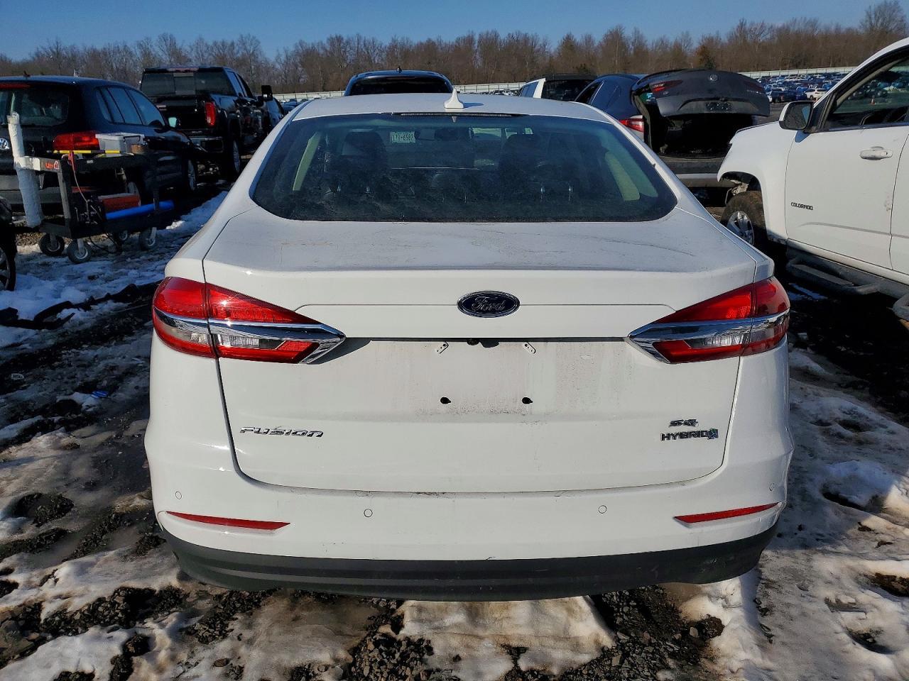 2019 FORD FUSION