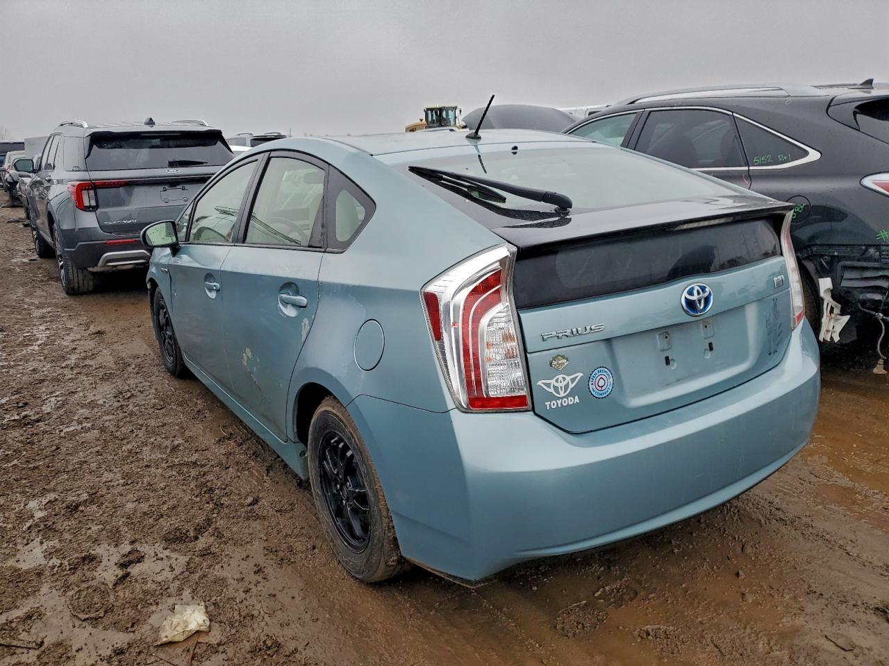 2014 TOYOTA PRIUS