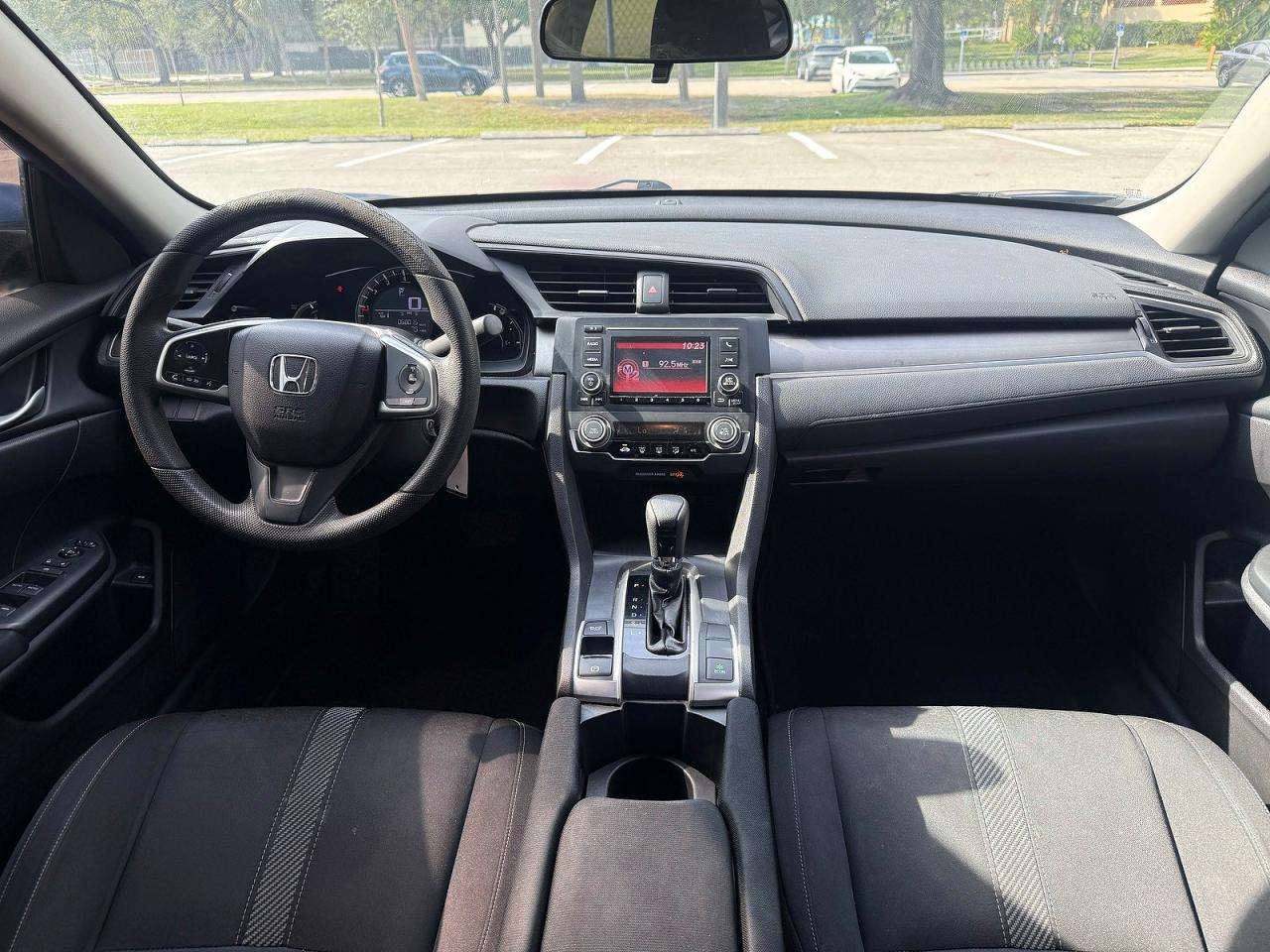 2016 HONDA CIVIC