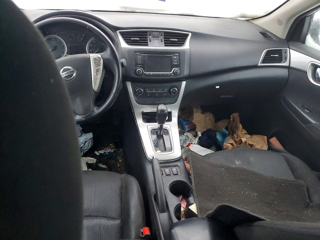 2015 NISSAN SENTRA