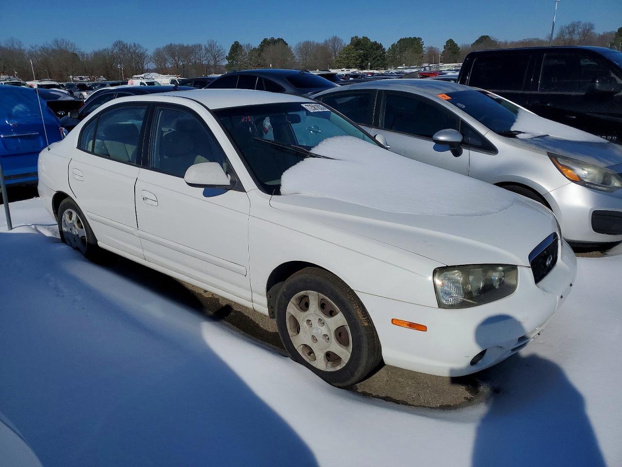 2001 HYUNDAI ELANTRA
