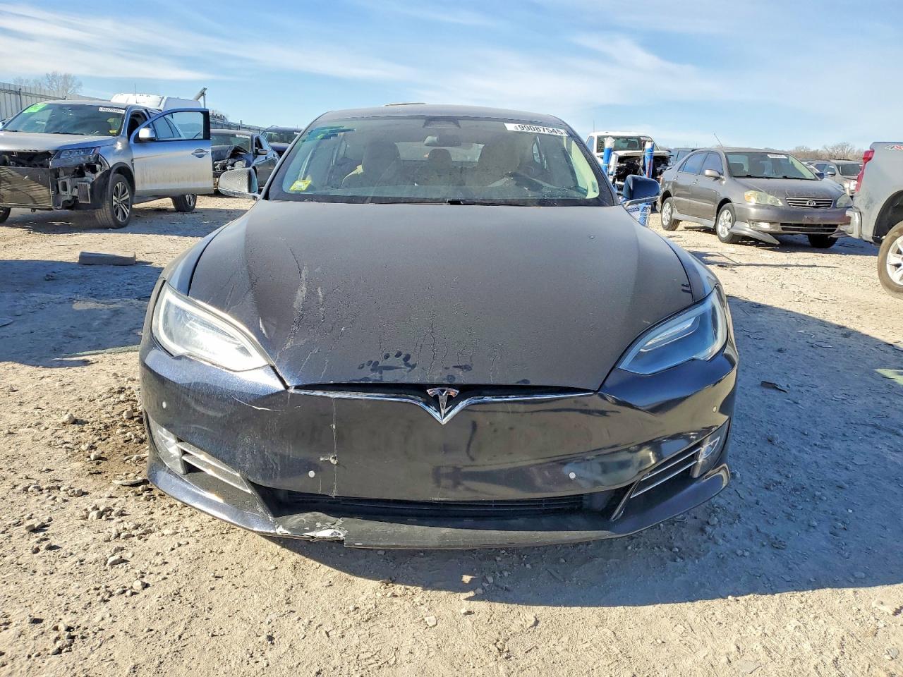 2017 TESLA MODEL S