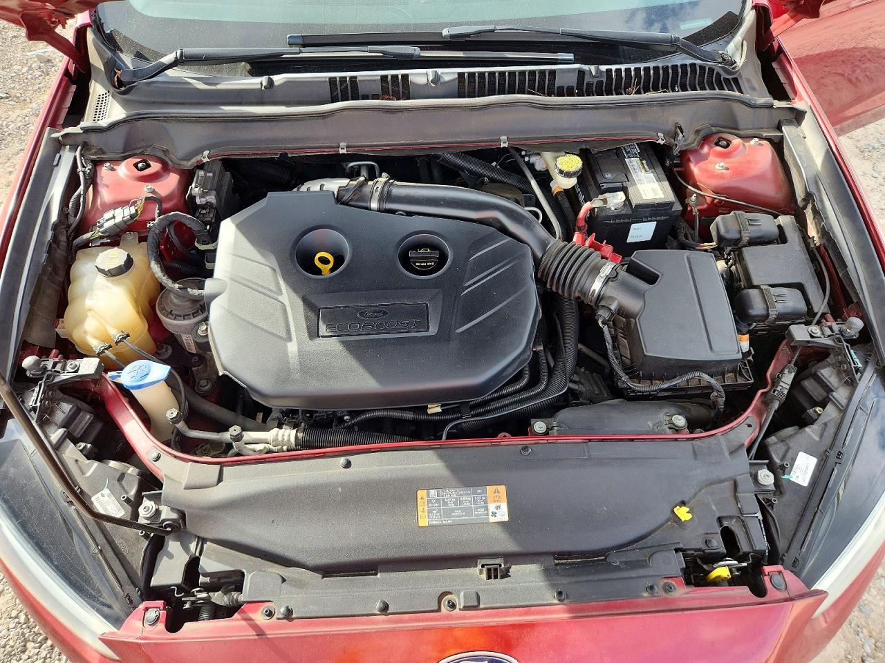2014 FORD FUSION