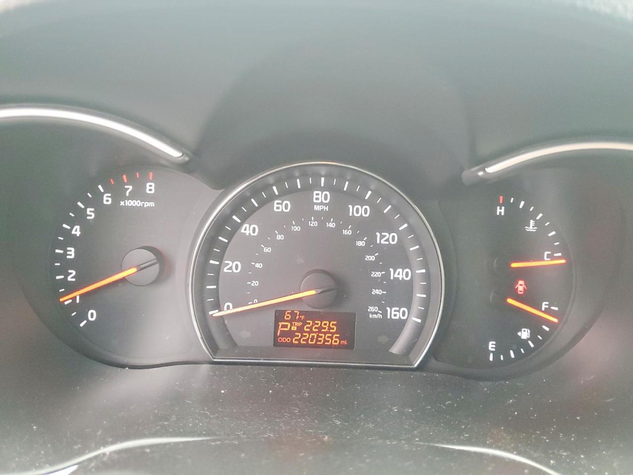 2015 KIA SORENTO