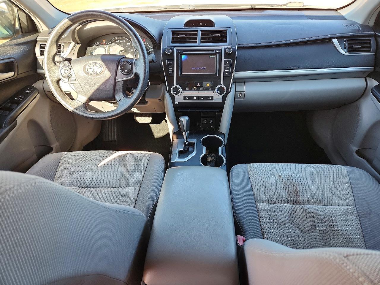 2012 TOYOTA CAMRY