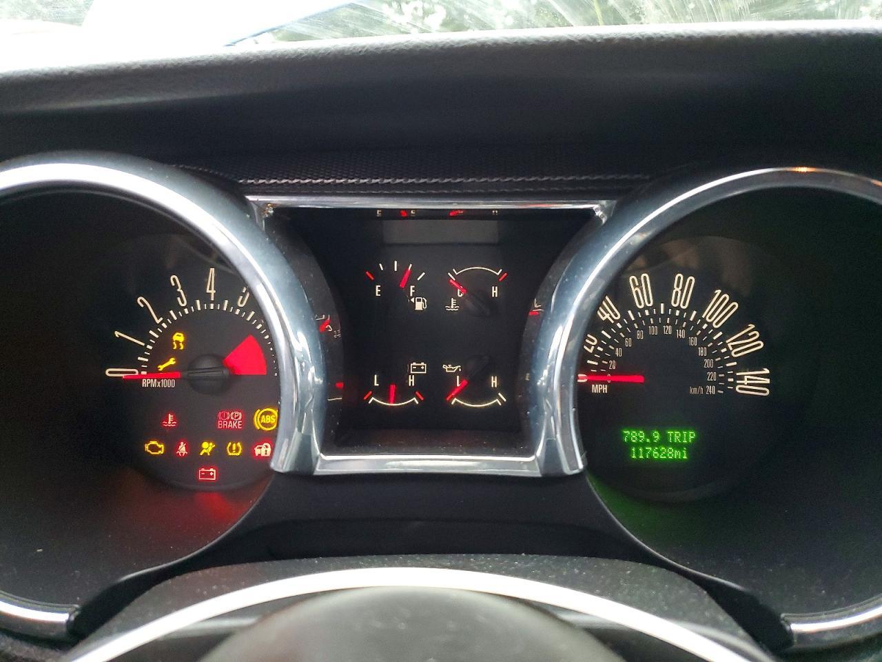 2008 FORD MUSTANG