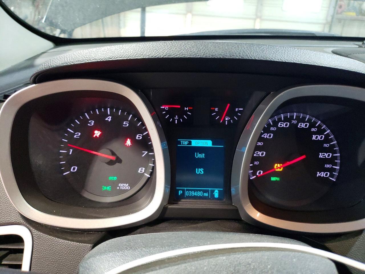 2017 CHEVROLET EQUINOX