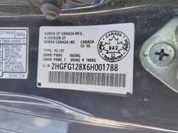 2006 HONDA CIVIC