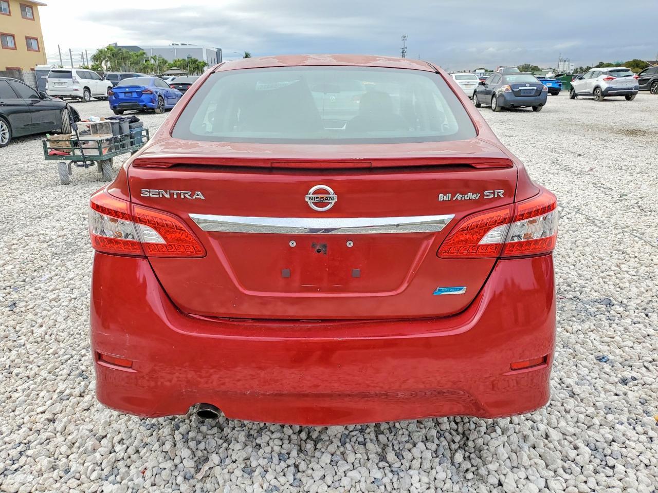2014 NISSAN SENTRA