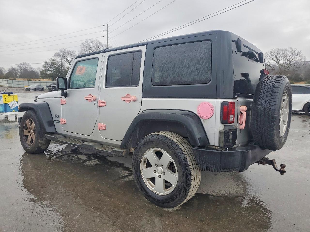 2007 JEEP WRANGLER