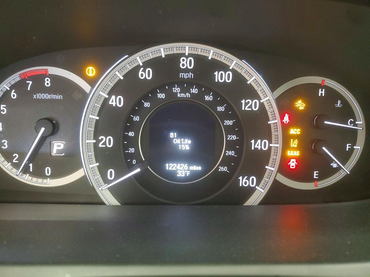 2017 HONDA ACCORD