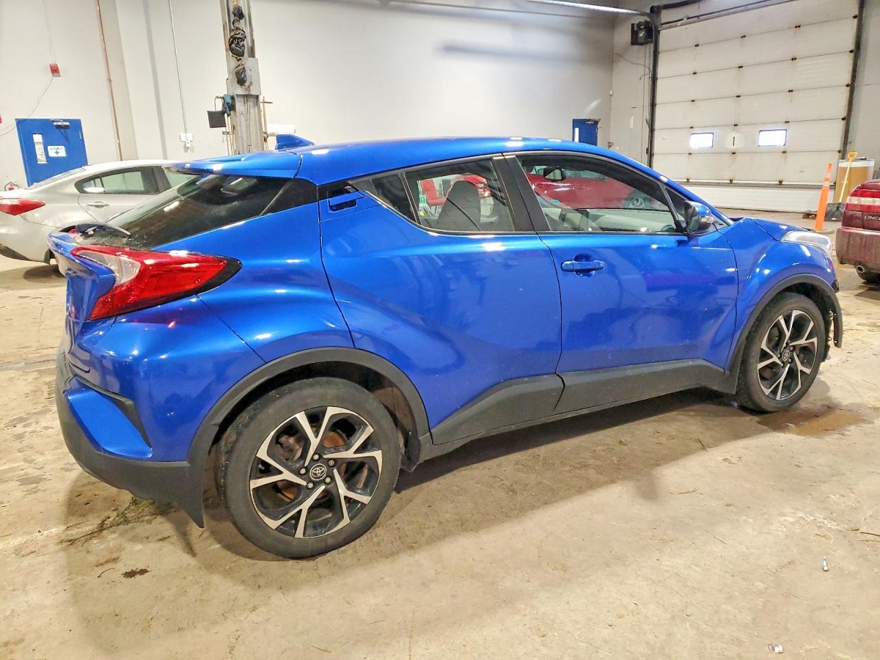 2018 TOYOTA C-HR